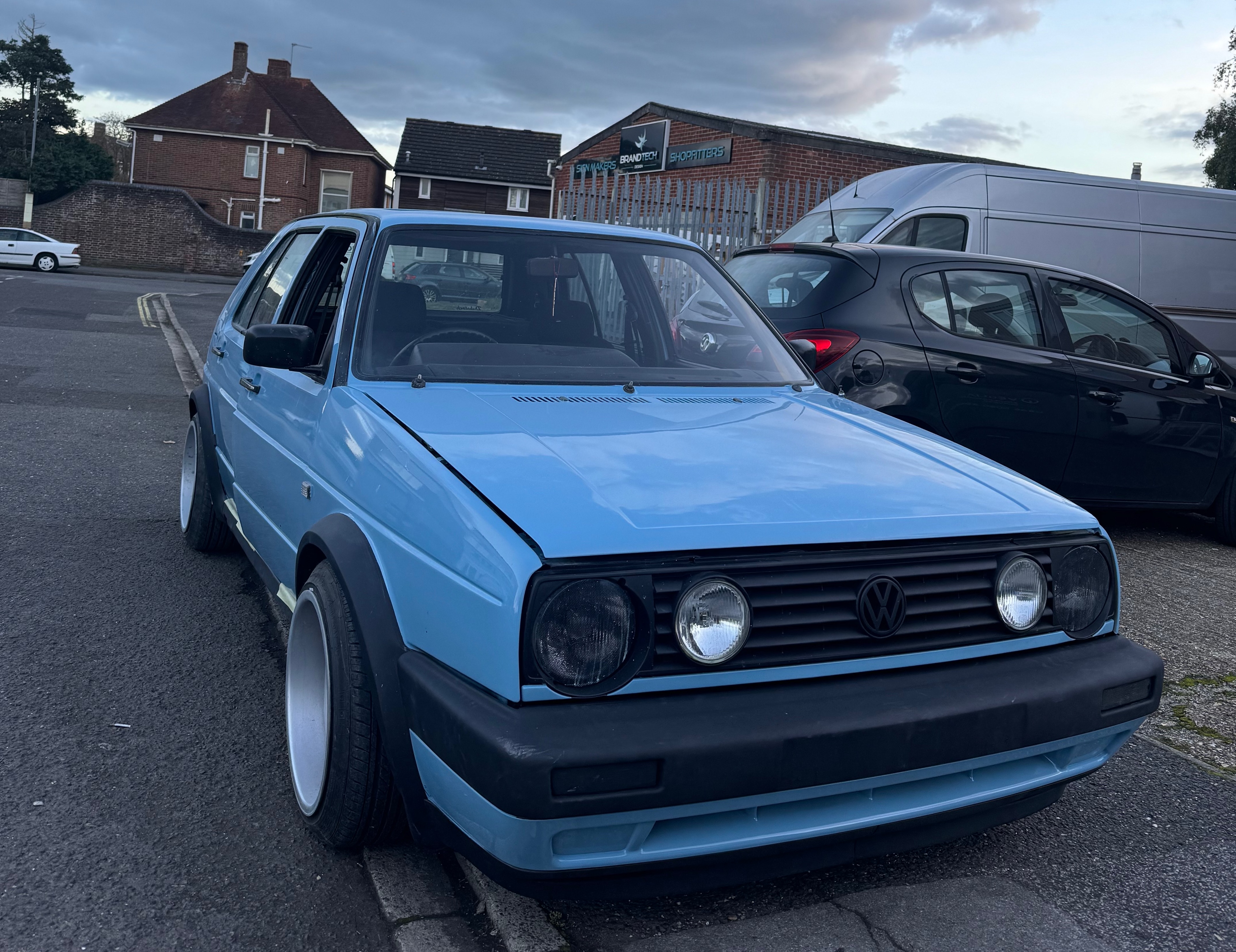 Paint finish in cinematic light