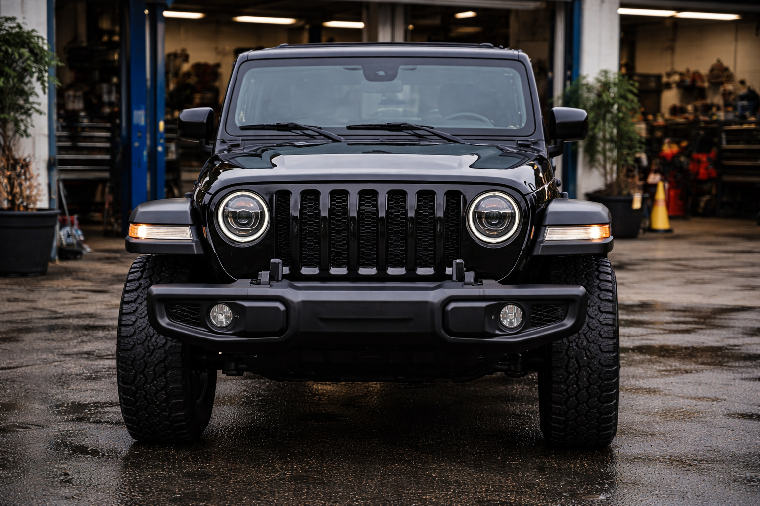 Workshop environment